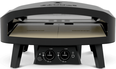 COZZE Plinska pizza pećnica 24", Classic Black, 90438